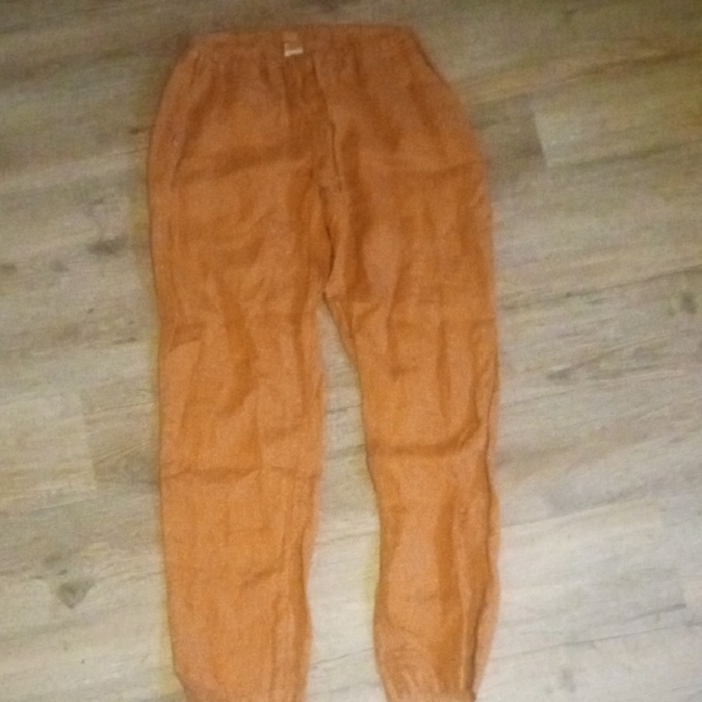 Women's Casual Tan Joggers